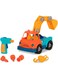 Battat Wonder Wheels - Take-Apart Crane Truck - Toy Crane Truck with Drill for Kids - Aged 3 Years and Up