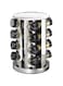 Beauenty 16 Glass Jars Spice Rack Set