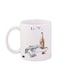 Supernatural Printed Mug White/Black/Orange