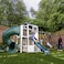 KidKraft Wrangler Way Wooden Outdoor Playset / Swingset