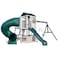 KidKraft Wrangler Way Wooden Outdoor Playset / Swingset