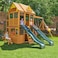 Kidkraft Overland Heights Wooden Outdoor Playset / Swingset