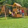 Kidkraft Overland Heights Wooden Outdoor Playset / Swingset