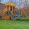 Kidkraft Overland Heights Wooden Outdoor Playset / Swingset