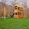 Kidkraft Overland Heights Wooden Outdoor Playset / Swingset
