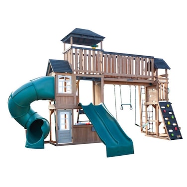Kidkraft Treetop Observatory Swing Set