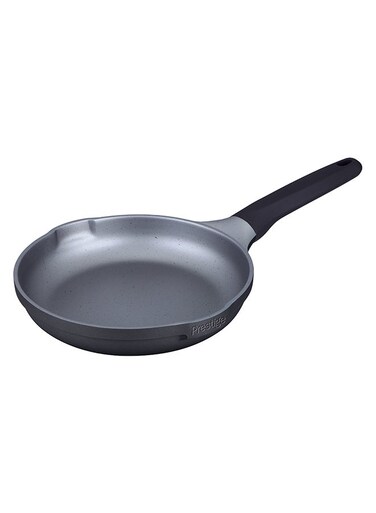Essential Cast Aluminum 20 Cm Fry Pan   Non Stick Induction-Based Frying Pan black 20 cmcm