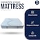 INFINI HOMES Premium Eurotop Visco White Memory Foam Mattress (90W X 190L X 30H)