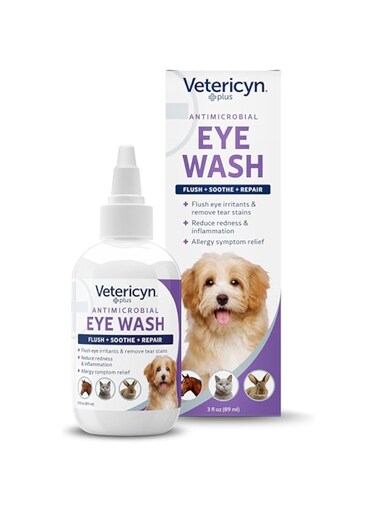 Vetericyn Plus Antimicrobial Eye Wash 3oz