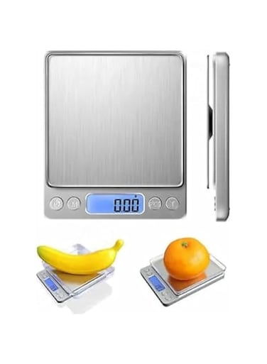 4basix Digital Kitchen Food Scale High Accuracy 500g by 0.1g. Multifunction Digital Gram Scale for Baking, Herbs, Seasoning, Jewellery