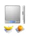 4basix Digital Kitchen Food Scale High Accuracy 500g by 0.1g. Multifunction Digital Gram Scale for Baking, Herbs, Seasoning, Jewellery