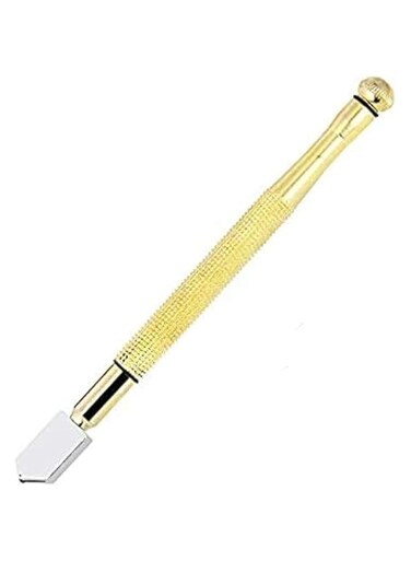 NJM Heavy Quality Diamond Tip Glass Cutter, 1 Piece