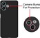 Silicone Case for Xiaomi Redmi 13 4G / Xiaomi Poco M6 4G, Liquid Gel Rubber Bumper Case with Soft Microfiber Lining Cushion Slim Hard Shell Shockproof Protective Cover for Redmi 13 / Poco M6 (Black)