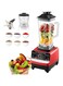 MAGA ZONE 4500W Heavy Duty Commercial Grade Blender - 6 Blades Mixer Juicer for Fruits, Food Processor, Grinder Mill, Chopper Mill, and Ice Smoothies