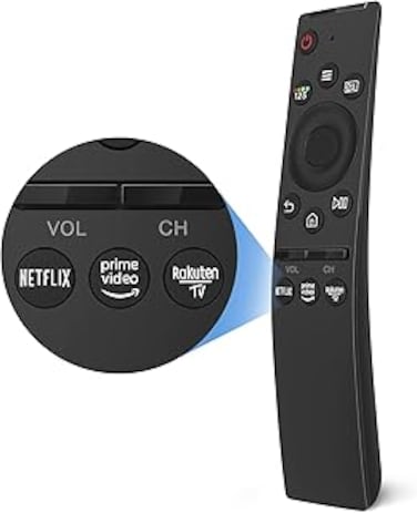 Dr.Sept New Universal Remote Control for Samsung Smart TV, Replacement Compatible All Samsung TV Remote with Smart TV LCD LED UHD QLED 4K 8K HDR and More TVs (for Samsung tv Remote) (for Samsung TV)