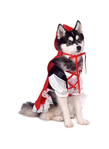 Rubie'S Red Riding Hood Pet Costume, Large