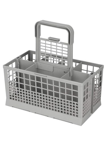 Seathkoa Cutlery Basket, Firm Dishwasher Box Universal Dishwasher for Multipurpose Dishwashers