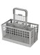 Seathkoa Cutlery Basket, Firm Dishwasher Box Universal Dishwasher for Multipurpose Dishwashers
