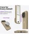 Mobcos iPhone 17 Air Brown Elite Ring Premium Silicone MagSafe Case for iPhone   Silky Soft Touch   Military-Grade Shockproof Protection   Strong Magnetic Compatibility   Luxury Slim Cover