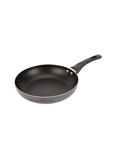 28 CM Nonstick Frypan- RF12102  Strong Press Aluminum Body With Non-Stick Coating And Heat Resistant Bakelite Handle black