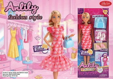 Anlily doll fashion style