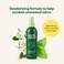 Earth Rated Dog Deodorizing Spray, Conditioning &amp; Odor-Eliminating Perfume For Dogs, For All Coat Types, Refreshing White Tea &amp; Basil Scent, 8 Oz.