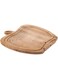 AKDC Bamboo Fruit Basket 21Cm X 24Cm X 30Cm Home &amp; Decor