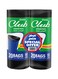 Club Garbage Bags Twin Pack Roll 50 Gallons 20 Bags, Large Black 75x103cm