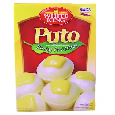 White King Puto White Cake Mix, 400g