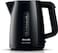 Philips HD7301/00 Tea Maker, 1.9 L Capacity, 360&ordm; Rotating Base, Cable Winder, Black