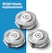 Philips Norelco Replacement Heads For Series 5000 Shavers, SH50