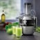 Philips Juicer Avance Collection - 1200W, 1L, XXL Feeding Tube, Quick Clean, Low Noise, Metal - HR1922/21
