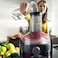 Philips Juicer Avance Collection - 1200W, 1L, XXL Feeding Tube, Quick Clean, Low Noise, Metal - HR1922/21