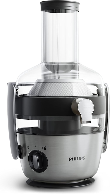 PHILIPS 1200W Avance Collection Juicer, Black, 1.5 Liters, HR1922/20 - International Version