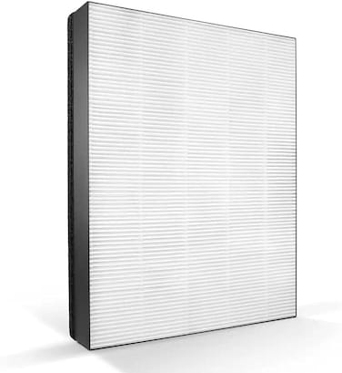 Philips NanoProtect HEPA Filter - Genuine Replacement Filter, Upto 24 Months Lifetime, Filters 99.97% 0.003&mu;m Particles - FY1410/30