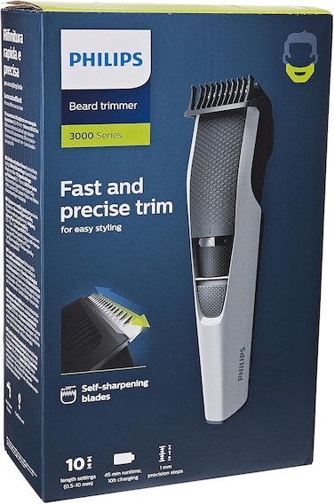 Philips BEARDTRIMMER Series 3000 Beard trimmer BT320614