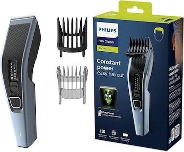 Philips HAIRCLIPPER Series 3000 Selfsharpening metal blades Hair clipper HC3530