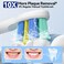 SEAGO Electric Toothbrush with 10 Brush Heads,Travel with Travel Case and Holder,Smart Timer for Adults,SG-2316 (White)
