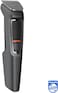 Philips 10-in-1 All-In-One Trimmer, Series 3000 Grooming Kit for Beard, Hair &amp; Body with 10 Attachments, Including Nose Trimmer, Self-Sharpening Metal Blades, UK 3-Pin Plug - MG3747/33
