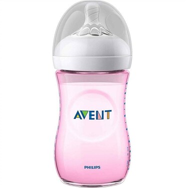 Philips Avent Natural 2.0 Pink Bottle 260ml
