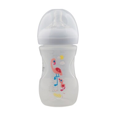 Philips Avent Natural 2.0 Bottle Flamingo 260ml 1's SCF070/21