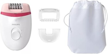 Philips Satinelle Essential Corded compact epilator BRE255/00.