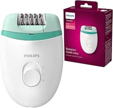 Philips Satinelle Essential Corded Compact Epilator - BRE224/00