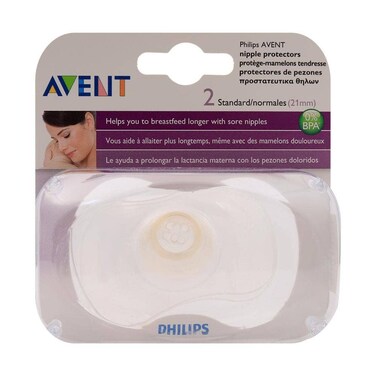 Philips Avent Nipple Protector Standard 2's
