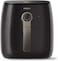 PHILIPS Premium Air Fryer with Rapid Air Technology for Healthy Cooking, 90 Percent Less Oil, 1500 W, Black/Brown - HD9721/11