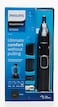 Philips Series NT5650/16 5000 Battery-Operated Nose, Ear and Eyebrow Trimmer, Black (Pack of 1)