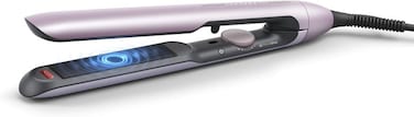 Philips 5000 Series Hair Straightener with ThermoShield Technology, Mauve [Model BHS530/00] Pink