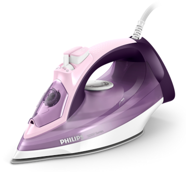 Philips Steam Iron 5000 Series 2400W DST5020/36 Pink