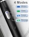 Seago Electric Toothbrush for Adults, with 3 Brush Heads and 4 Modes, Rechargeable Sonic Toothbrush One Charge for 30 Days, Travel Electric Toothbrushes with 2 Mins Timer Black
