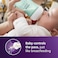 PHILIPS AVENT Natural Baby Bottle with Natural Response Nipple, Turquoise, 260 ml, 4 pack